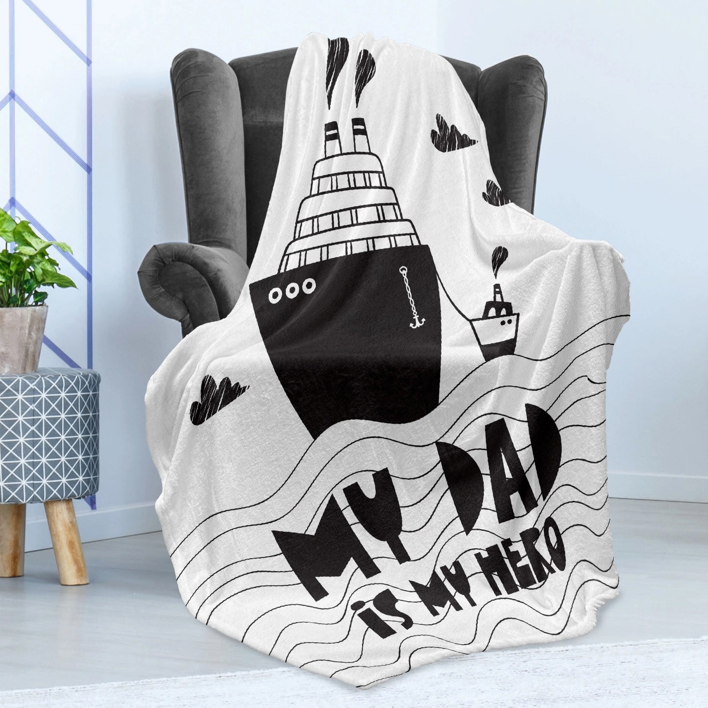 Special Gift For Your Son Blanket - From Dad