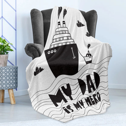 Special Gift For Your Son Blanket - From Dad