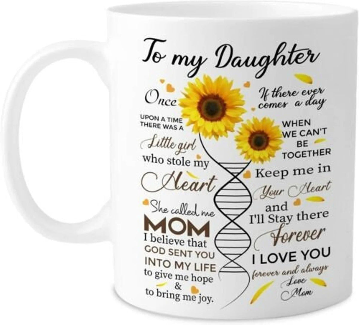 TO DAUGHTER MUG 05 - GIFT FROM MOM - TIEN00
