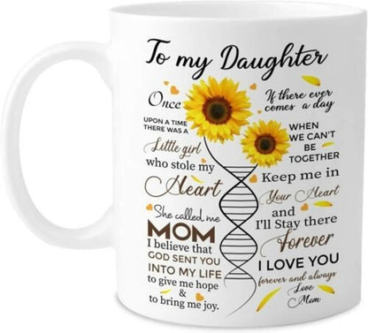 TO DAUGHTER MUG 05 - GIFT FROM MOM - TIEN00
