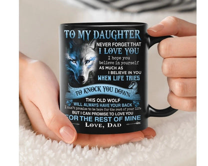 TO DAUGHTER MUG 02 - GIFT FROM DAD - TIEN00