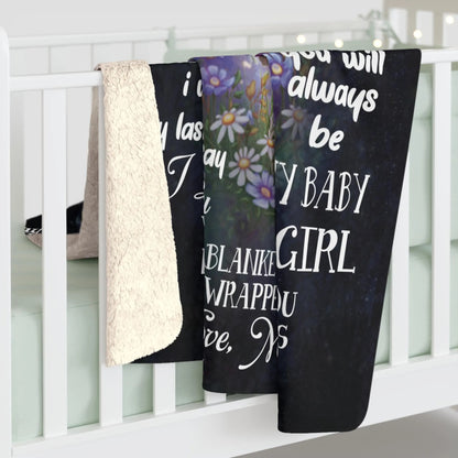 Special Gift For Your Daughter Blanket - From Mom