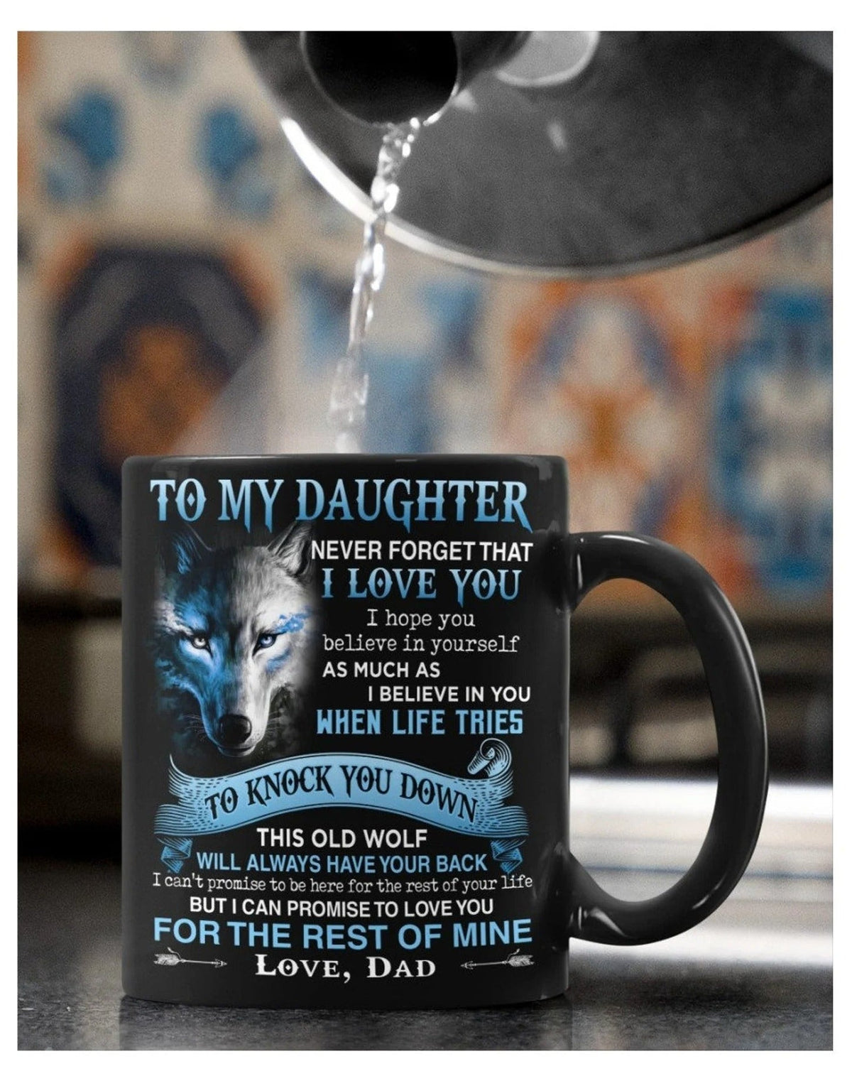 TO DAUGHTER MUG 02 - GIFT FROM DAD - TIEN00