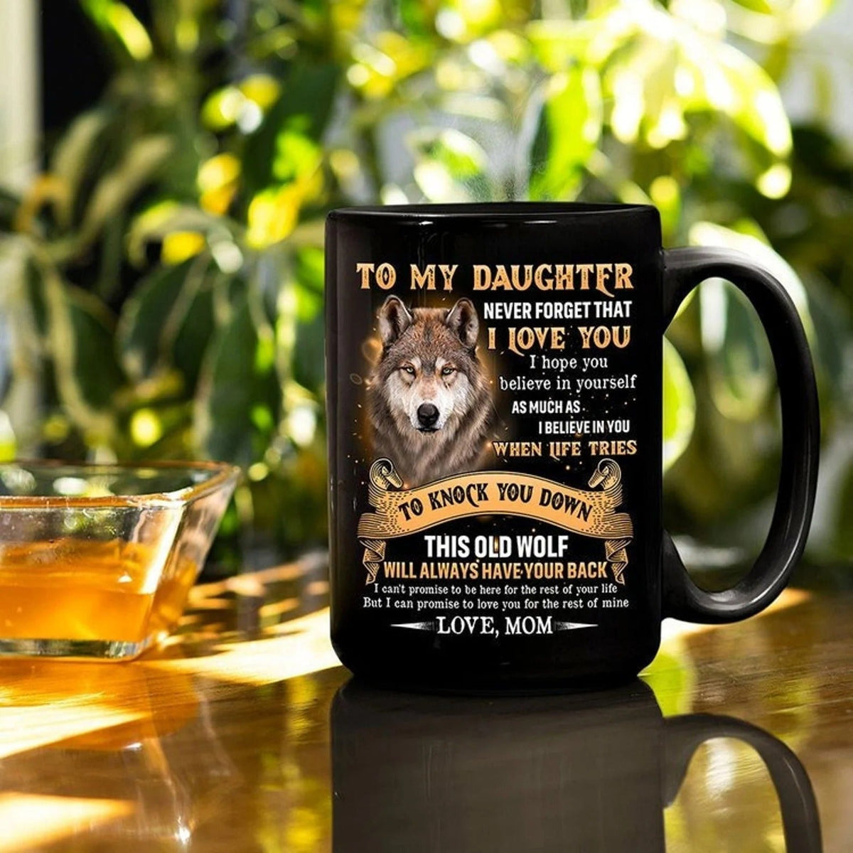 TO DAUGHTER MUG 04 - GIFT FROM MOM - TIEN00