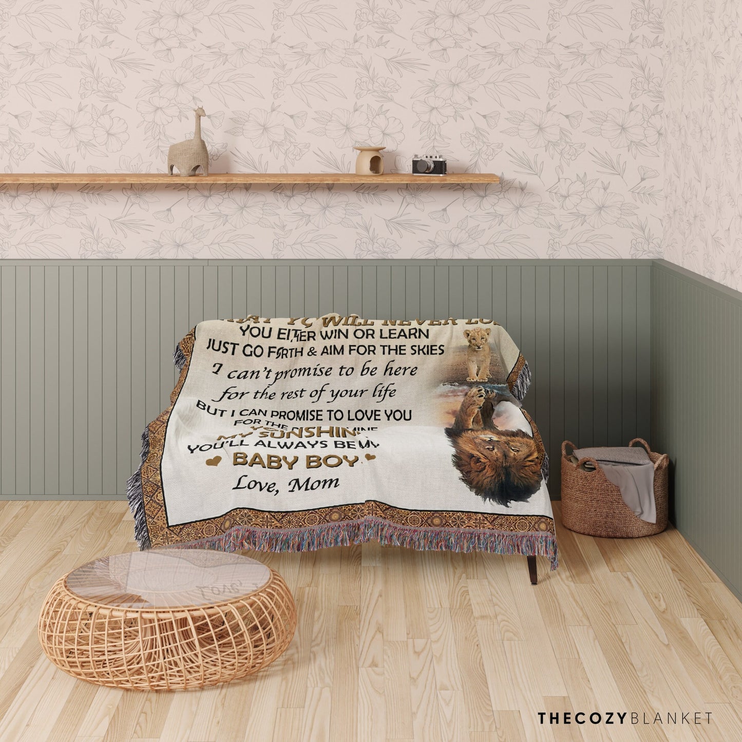 Special Gift For Your Son Blanket - From Mom