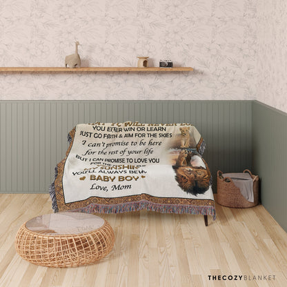 Special Gift For Your Son Blanket - From Mom