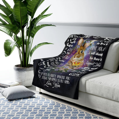 Special Gift For Your Daughter Blanket - From Mom