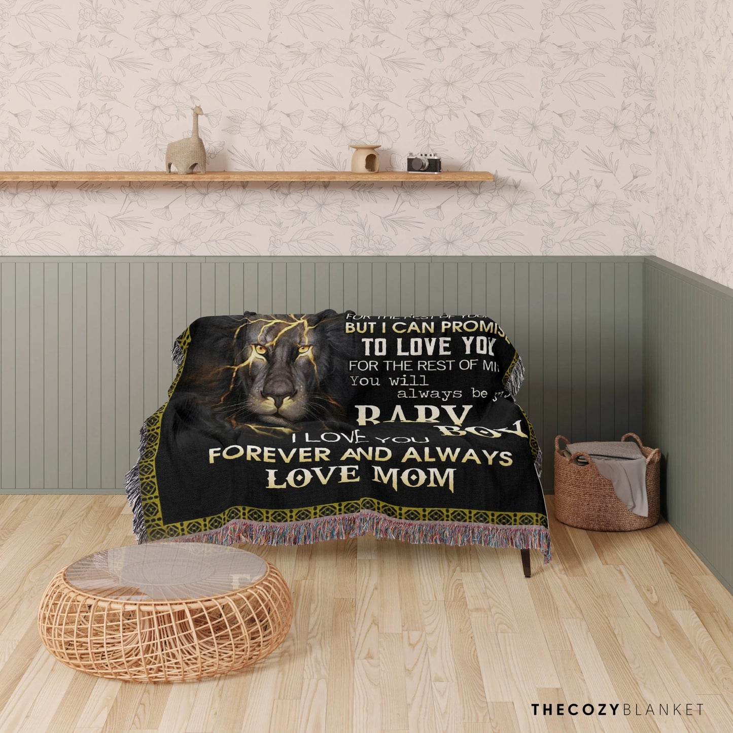 Special Gift For Your Son Blanket - From Mom