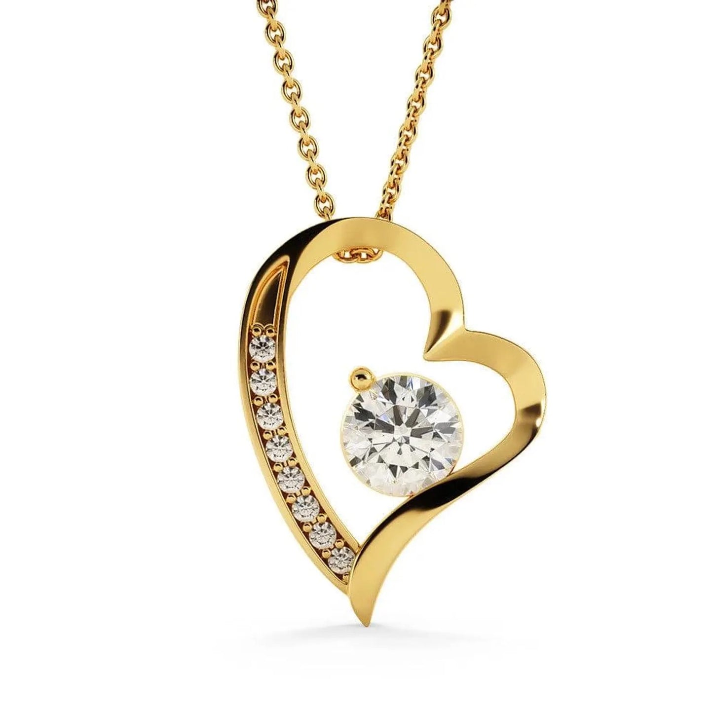 TO MY DAUGHTER "Whenever Your Crown Gets Heavy" - GIFT FROM DAD - Forever Love Necklace