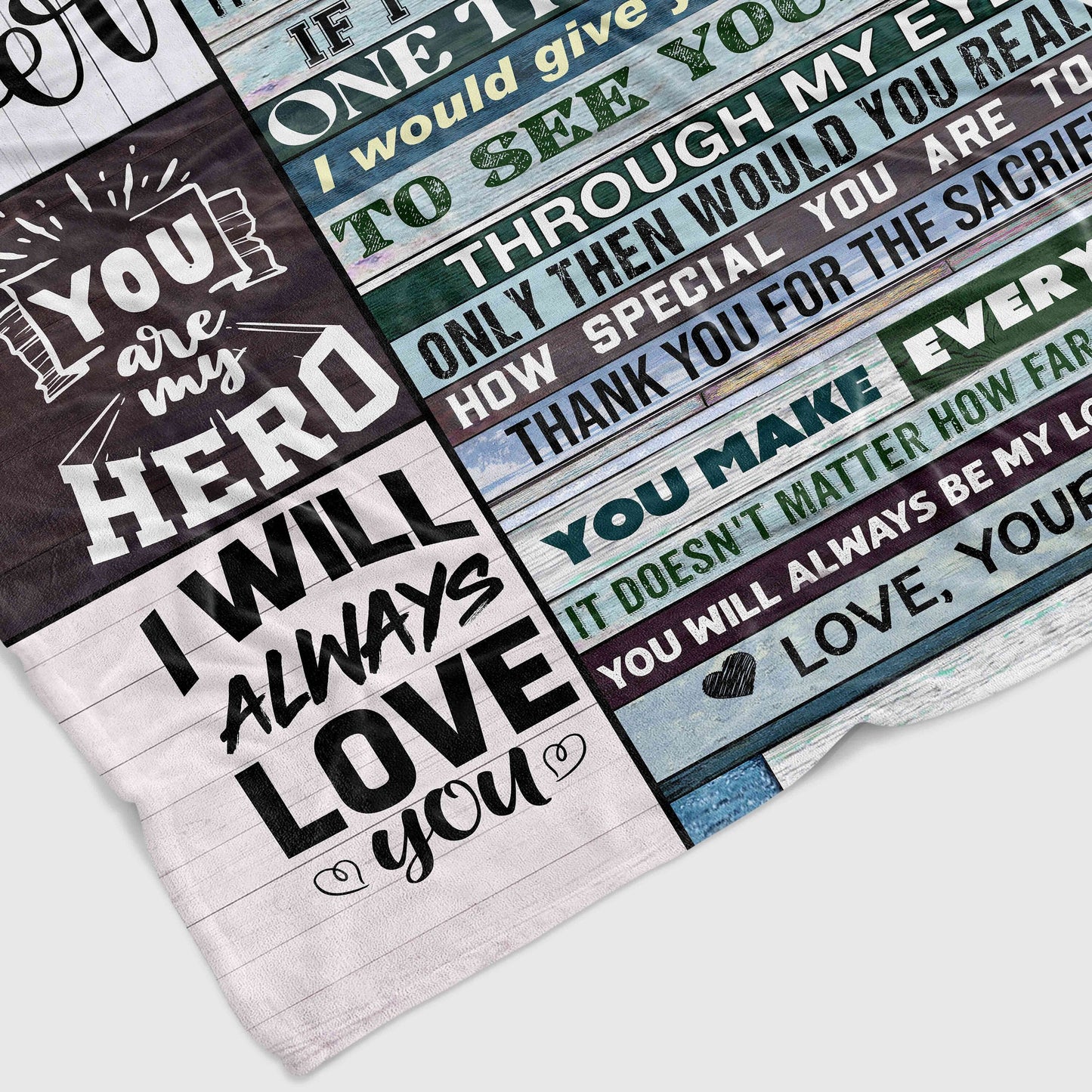 Special Gift For Your Son Blanket - From Dad