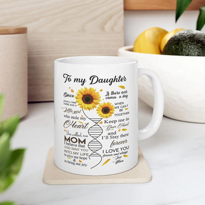 TO DAUGHTER MUG 05 - GIFT FROM MOM - TIEN00