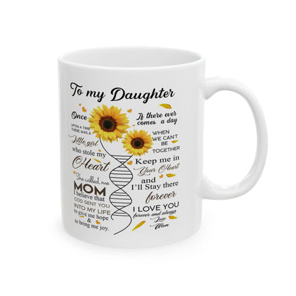 TO DAUGHTER MUG 05 - GIFT FROM MOM - TIEN00