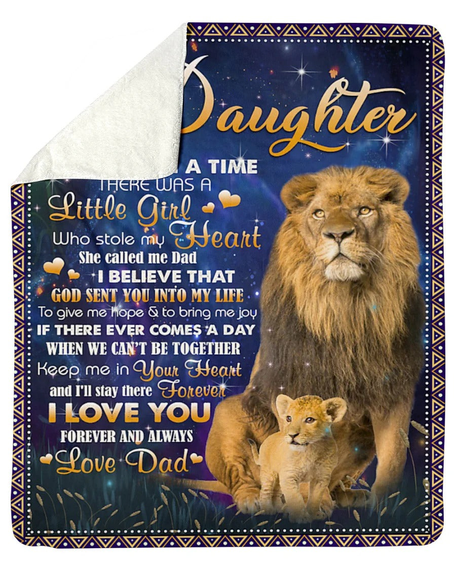 Special Gift For Your Daughter Blanket - From Dad