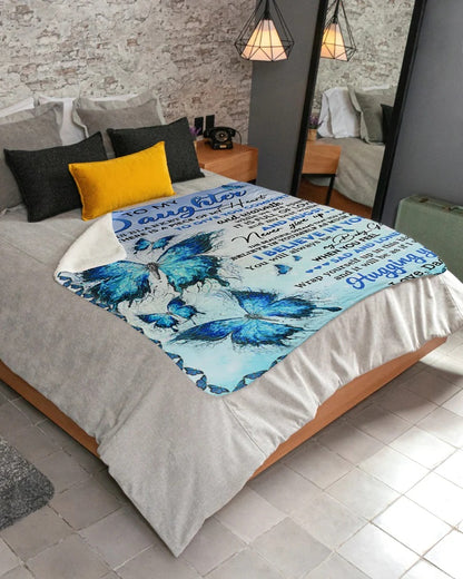 Special Gift For Your Daughter Blanket - From Dad