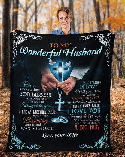 Special Gift For Your Husband Blanket - From Wife