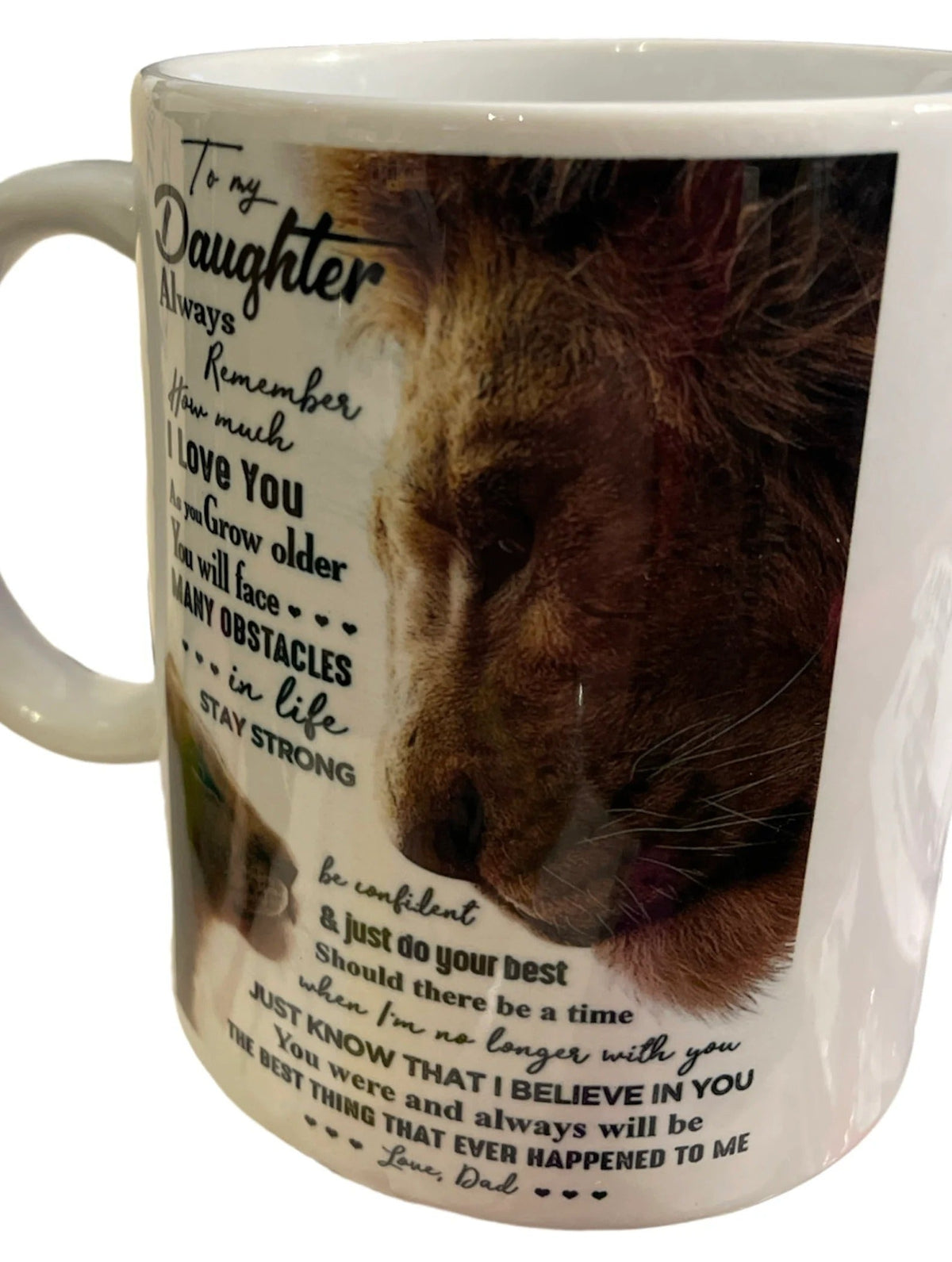 TO DAUGHTER MUG 00- GIFT FROM DAD - TIEN00