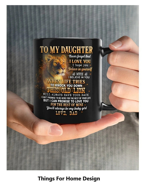 TO DAUGHTER MUG 01 - GIFT FROM DAD - TIEN00