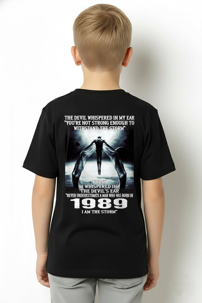 1989 - I AM THE STORM US1989 (SKU07-119-89) FULL