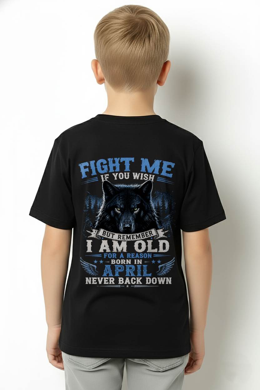 APRIL -T SHIRT- GIFT FOR MEN -NIKI04 (SKU2606-304-04)
