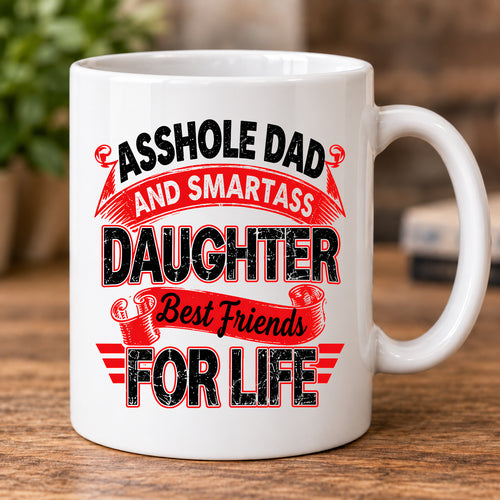 SPECIAL MUG FOR DAUGHTER - GIFT FROM DAD - NIKI00 (SKU2609-152)