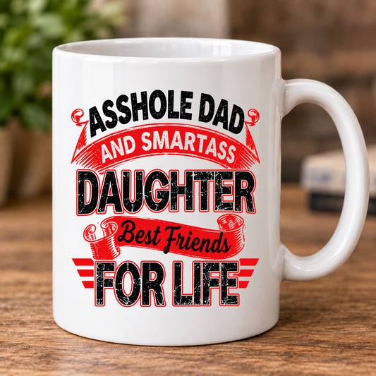 SPECIAL MUG FOR DAUGHTER - GIFT FROM DAD - NIKI00 (SKU2609-152)