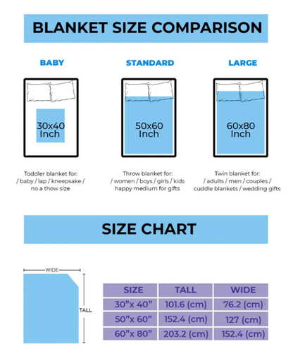 Special Gift for Your Daughter - From Dad Blanket (SKUB12-66)