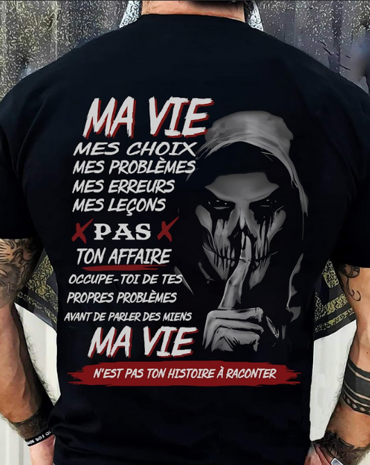 MA VIE MES CHOIX MES PROBLÈMES MES ERREURS MES LEÇONS Fr00 KATE00 (SKU12-247)