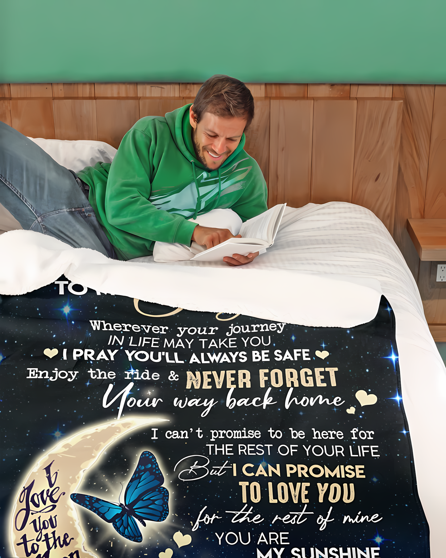 Special Gift For Your Daughter Blanket - From Mom (SKUB06-81)