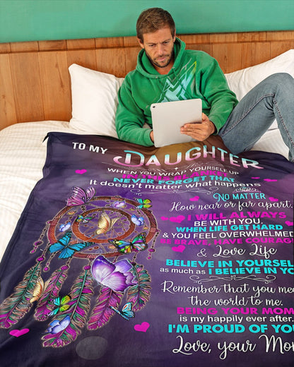 Special blanket for Daughter - From Mom blanket