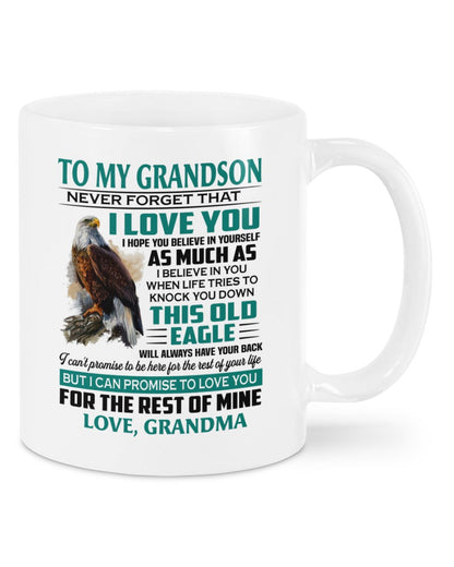 TO GRANDSON MUG 02 - GIFT FROM GRANDMA - TIEN00
