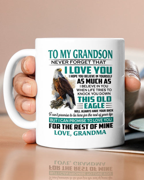 TO GRANDSON MUG 02 - GIFT FROM GRANDMA - TIEN00