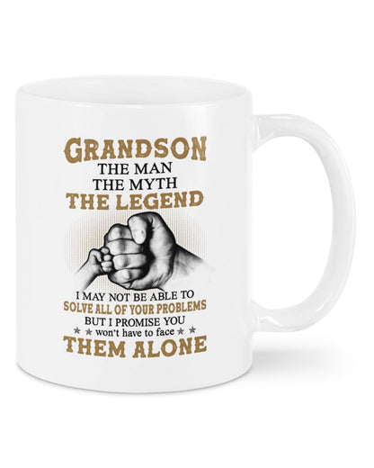 TO GRANDSON MUG 03 - GIFT FROM GRANDMA - TIEN00