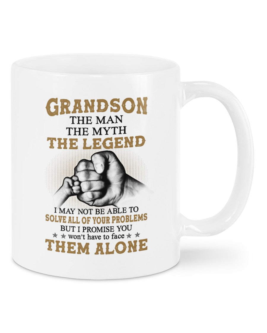 TO GRANDSON MUG 03 - GIFT FROM GRANDMA - TIEN00