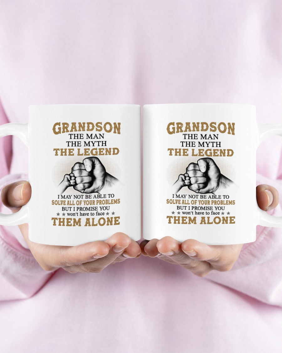 TO GRANDSON MUG 03 - GIFT FROM GRANDMA - TIEN00