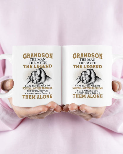 TO GRANDSON MUG 03 - GIFT FROM GRANDMA - TIEN00