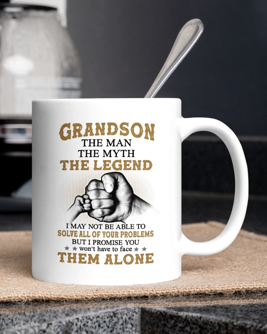 TO GRANDSON MUG 03 - GIFT FROM GRANDMA - TIEN00