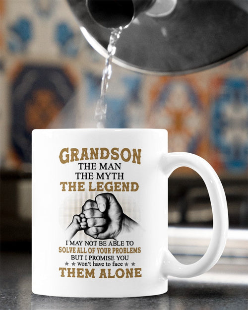 TO GRANDSON MUG 03 - GIFT FROM GRANDMA - TIEN00
