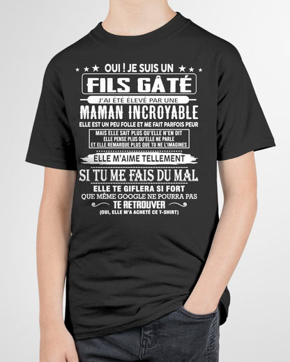FILS GÂTÉ – CADEAU DE MAMAN - NIKI00 (SKU26T-0172-00)