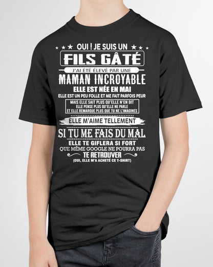 MAI - FILS GÂTÉ – CADEAU DE MAMAN - NIKI05 (SKU26T-0172-05)