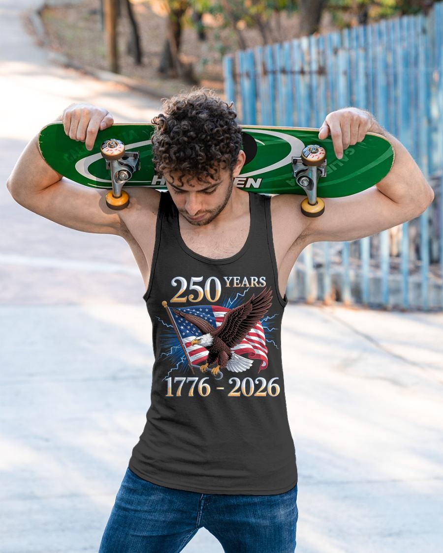 U.S 250th BIRTHDAY T-SHIRT - US250 (SKU26T-0185)