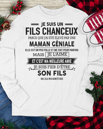 JE SUIS UN FILS GÂTÉ – CADEAU DE MAMAN INCROYABLE - frKATE00