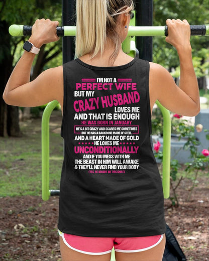 JANUARY - I'M NOT A PERFECT WIFE BUT MY HUSBAND LOVES ME - GIFT FROM HUSBAND - NIKI01 (SKU26T-01117-01)
