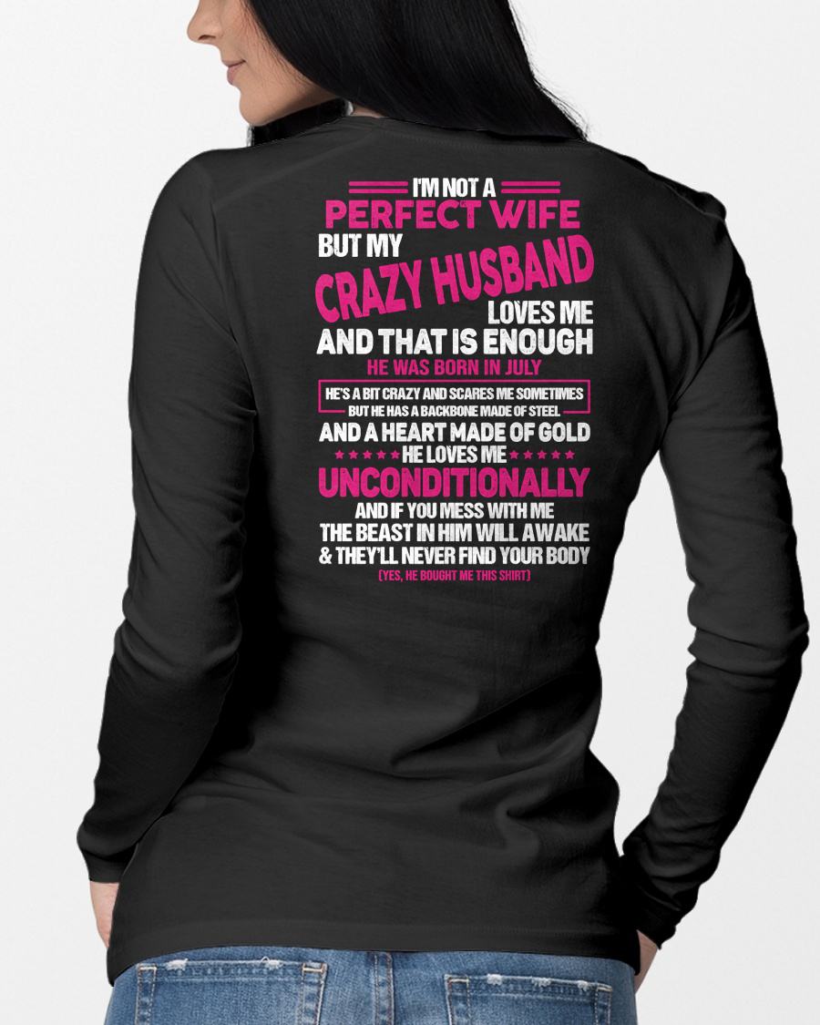 JULY - I'M NOT A PERFECT WIFE BUT MY HUSBAND LOVES ME - GIFT FROM HUSBAND - NIKI07 (SKU26T-01117-07)