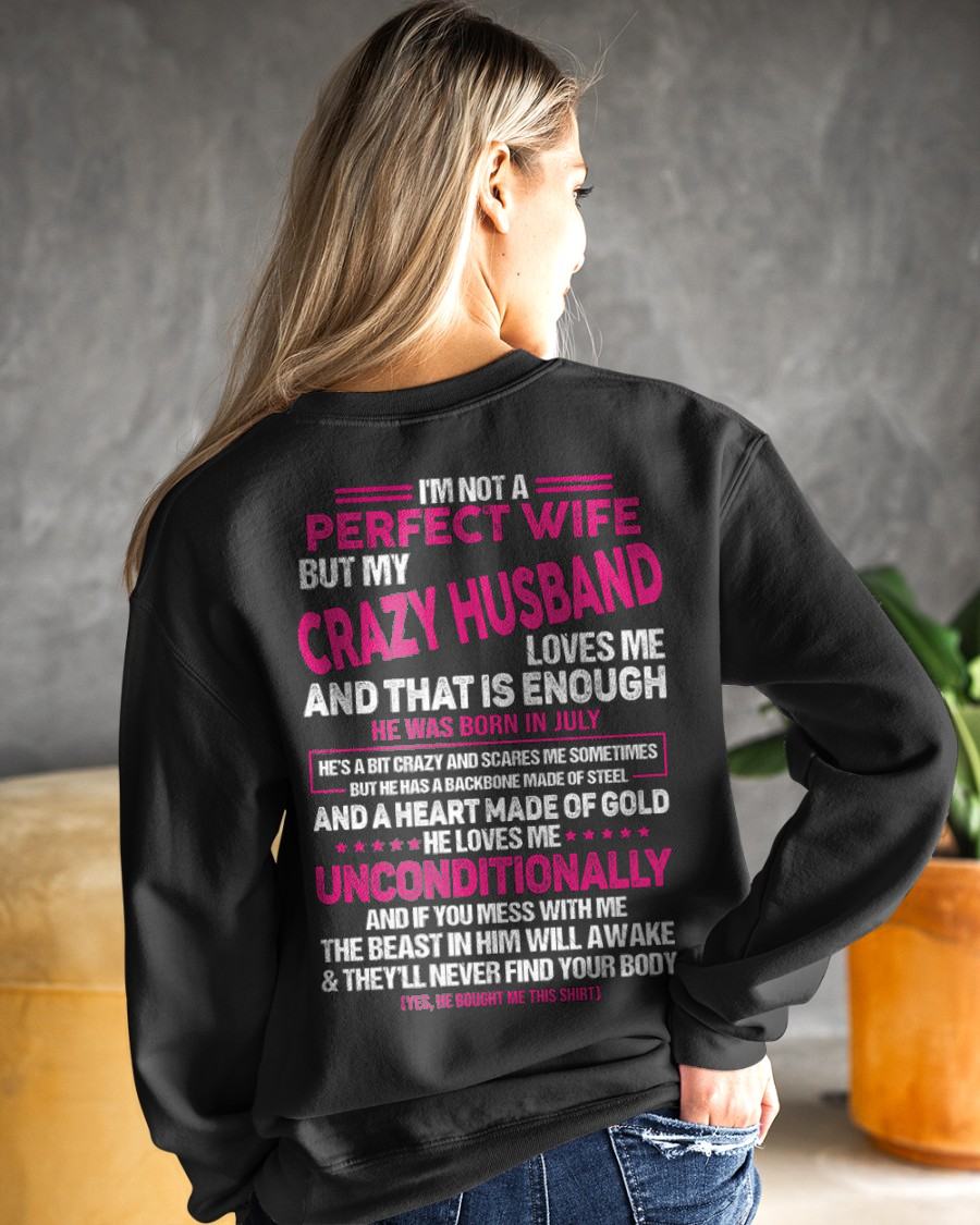 JULY - I'M NOT A PERFECT WIFE BUT MY HUSBAND LOVES ME - GIFT FROM HUSBAND - NIKI07 (SKU26T-01117-07)