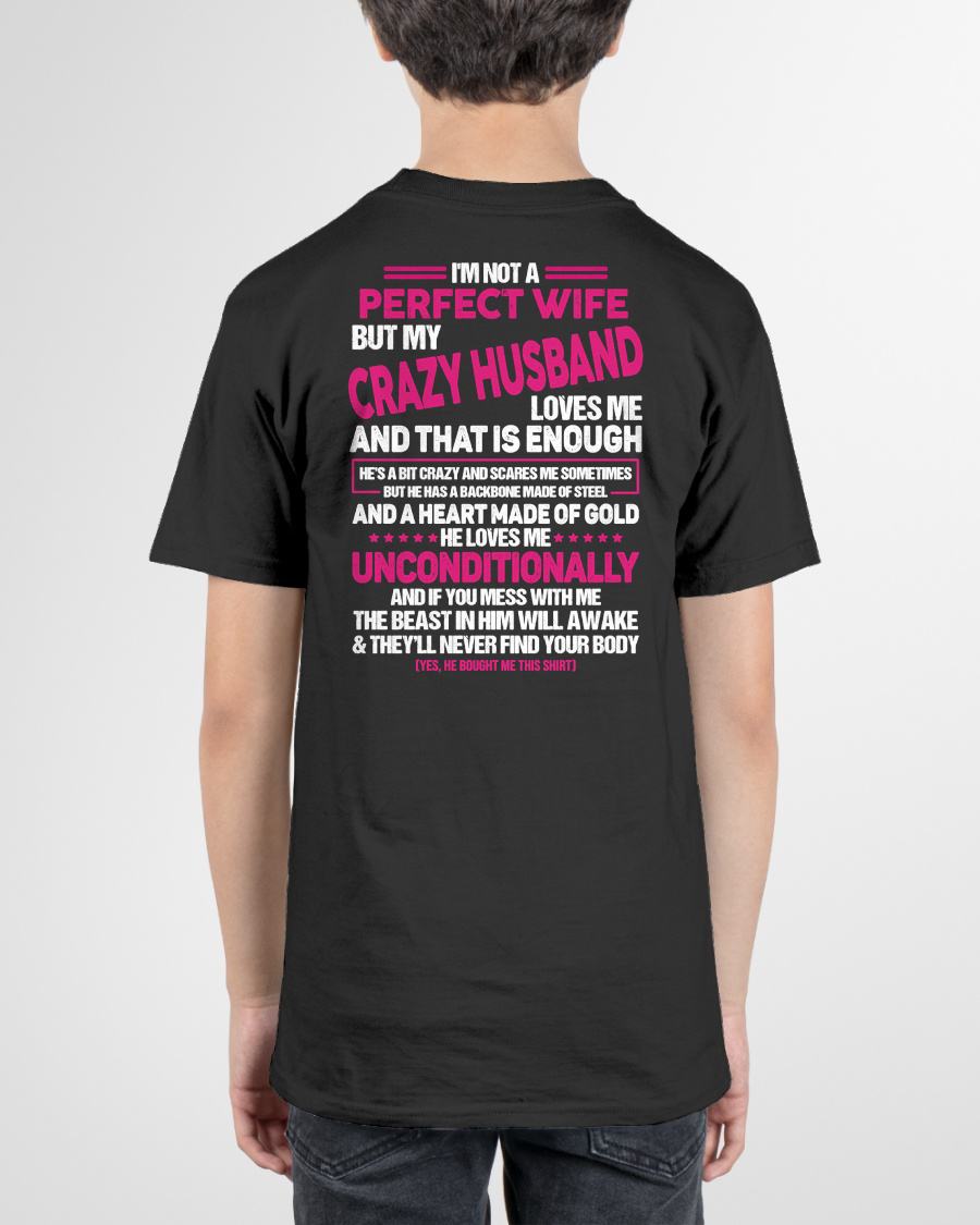 I'M NOT A PERFECT WIFE BUT MY HUSBAND LOVES ME - GIFT FROM HUSBAND - NIKI00 (SKU26T-01117-00)