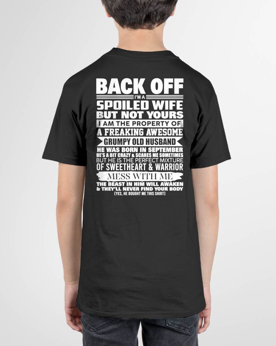SEPTEMBER - BACK OFF! I'M A SPOILED WIFE - GIFT FROM HUSBAND - NIKI09 (SKU2604-322-09)