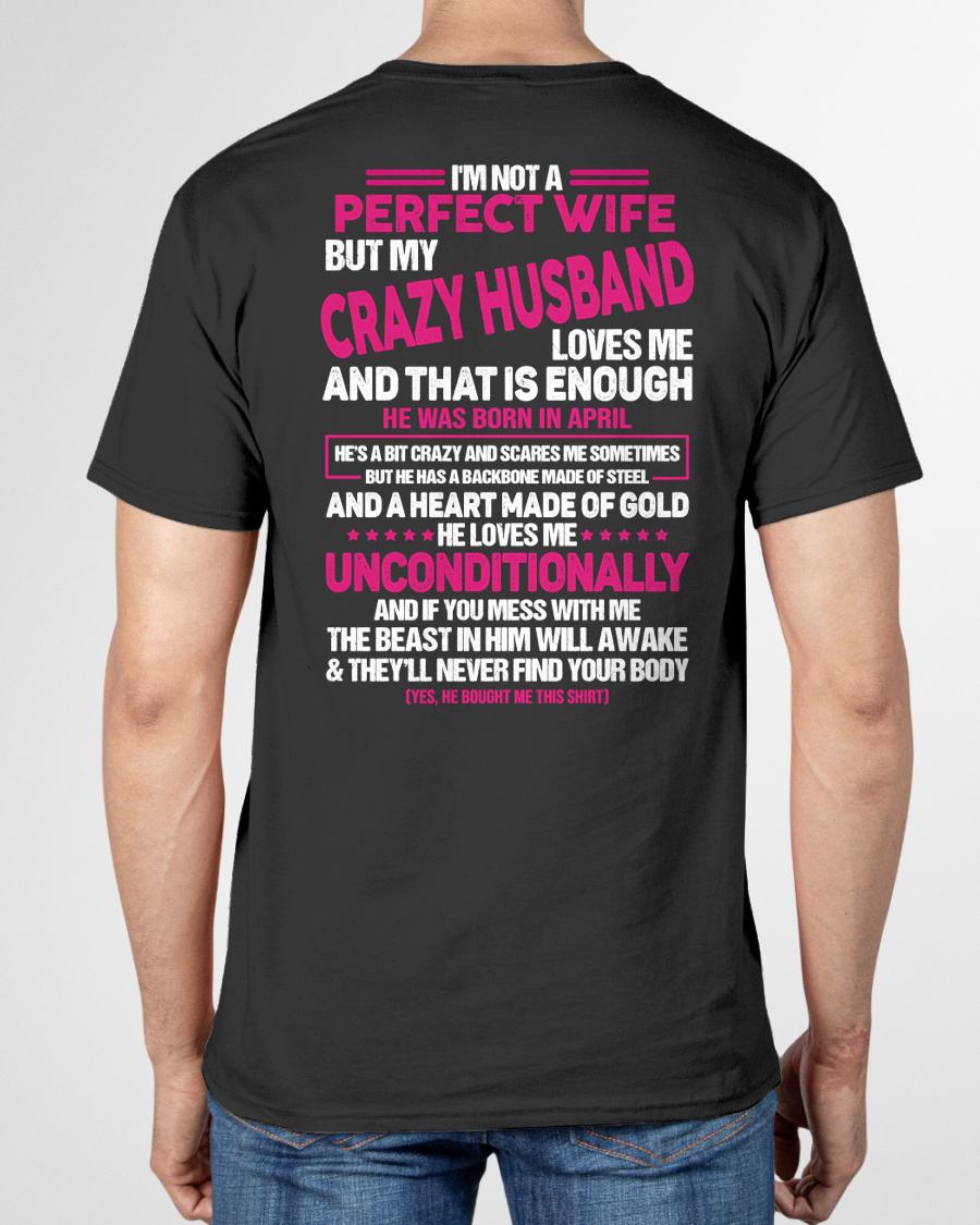 APRIL - I'M NOT A PERFECT WIFE BUT MY HUSBAND LOVES ME - GIFT FROM HUSBAND - NIKI04 (SKU26T-01117-04)