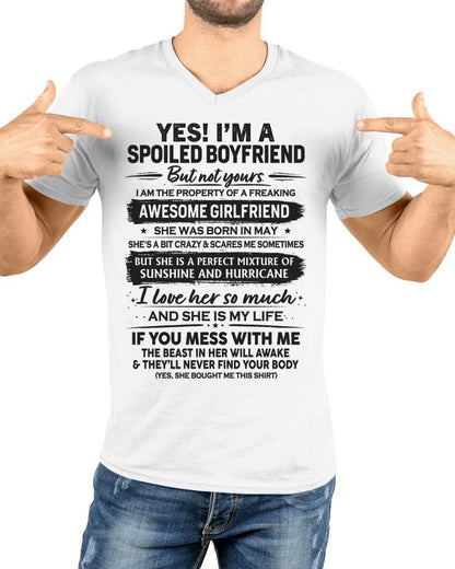 MAY - I'M A SPOILED BOYFRIEND - GIFT FROM WIFE/GIRLFRIEND - NIKI05 (SKU26T-01250-05)