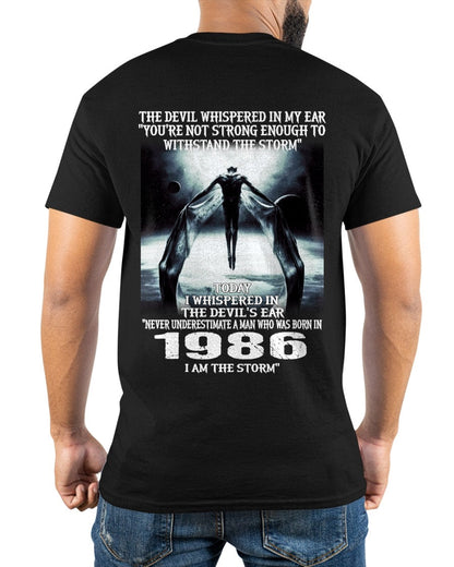 1986 - I AM THE STORM US1986 (SKU07-119-86) FULL