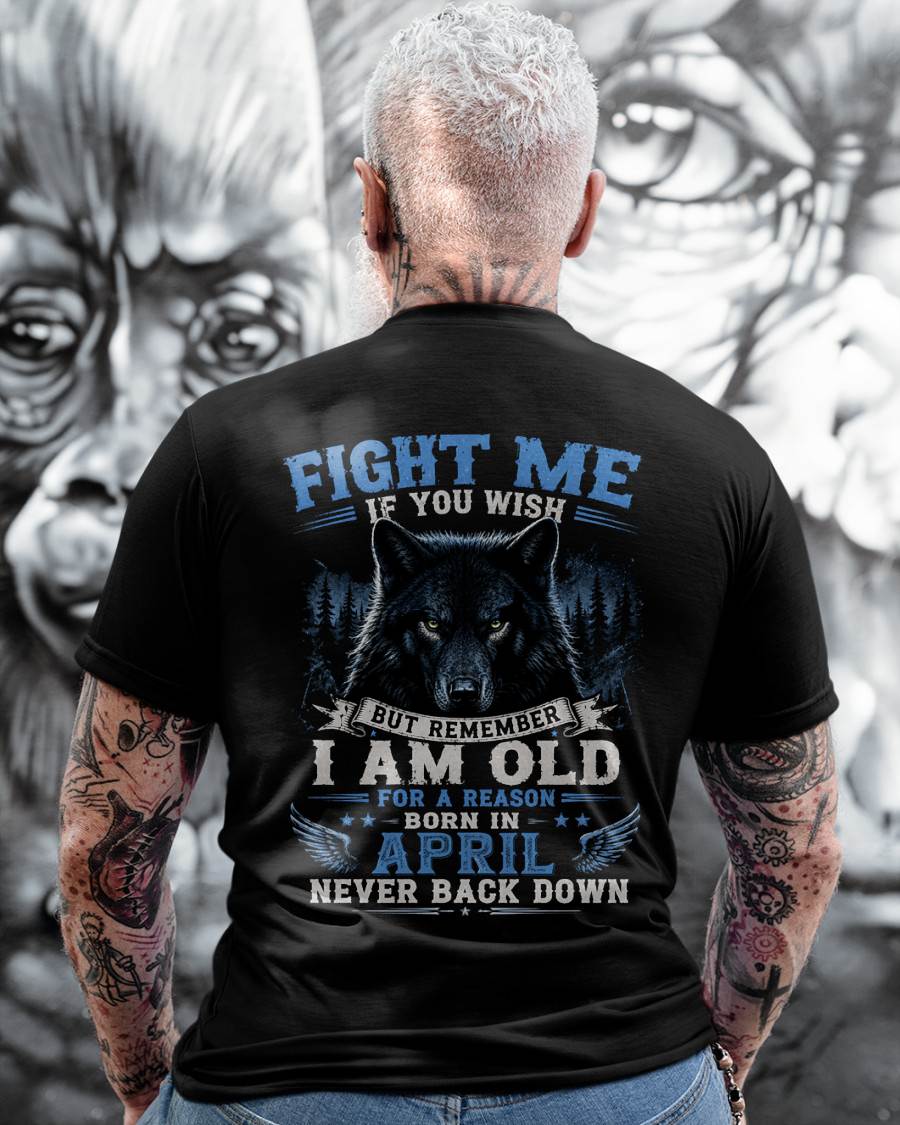APRIL -T SHIRT- GIFT FOR MEN -NIKI04 (SKU2606-304-04)